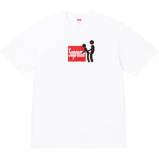 Camiseta Supreme Stick Branco