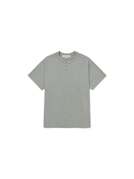 Camiseta Piet "Logo" Cinza