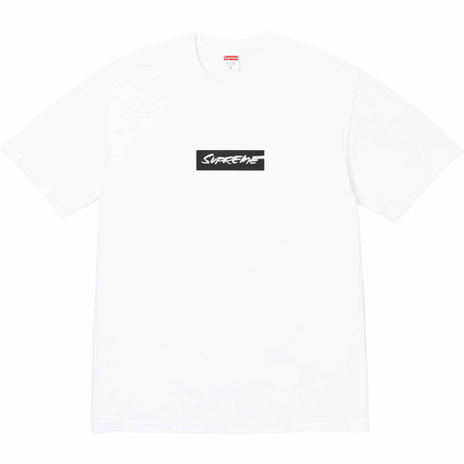 Camiseta Supreme x Futura Box Logo "White" Branco