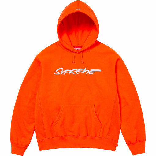 Moletom Supreme x Futura Script Logo "Orange" Laranja