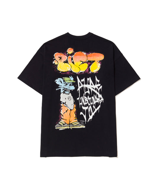 Camiseta Piet "Grafitti" Preto 960