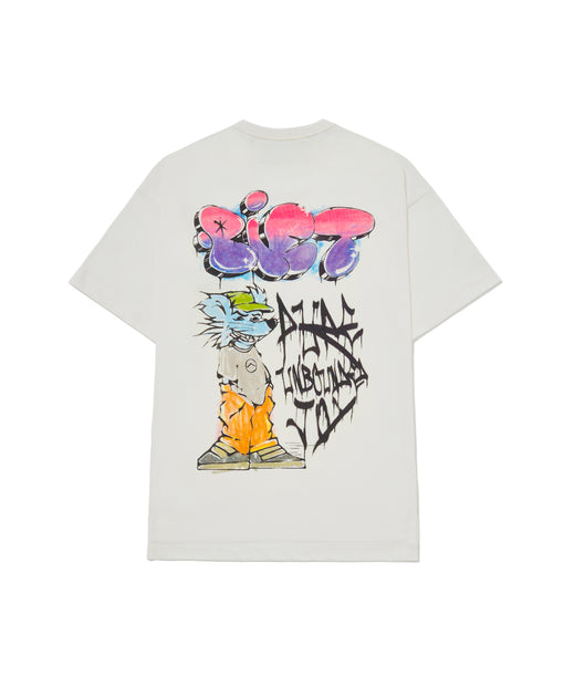 Camiseta Piet "Grafitti" Branco