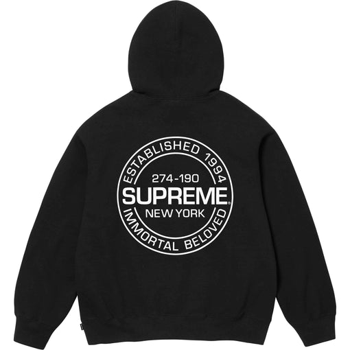Moletom Supreme Immortal "Black" Preto