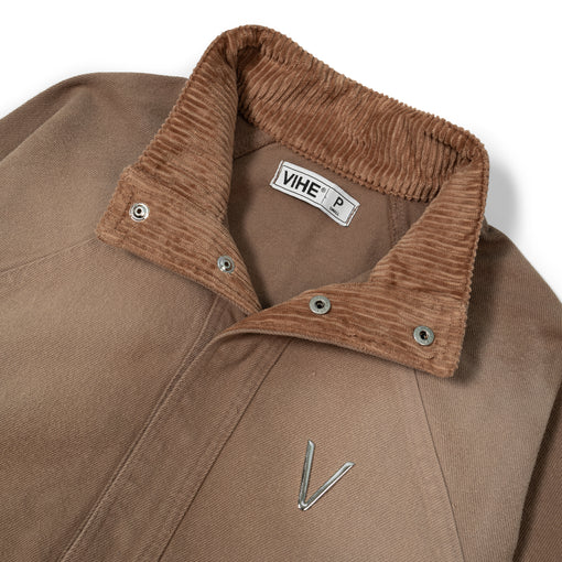 Jaqueta Vihe "Brown Punk" Marrom