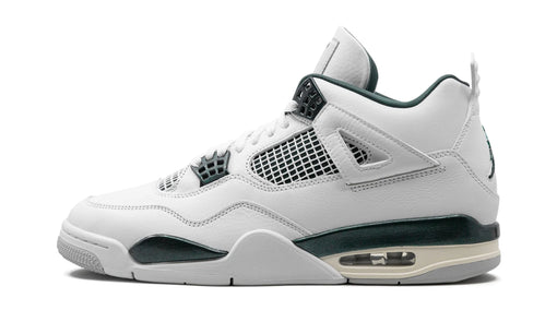 Tênis Air Jordan 4 Retro "Oxidized Green" Branco/Verde