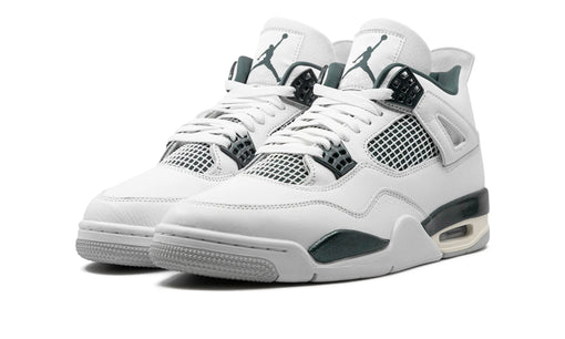 Tênis Air Jordan 4 Retro "Oxidized Green" Branco/Verde
