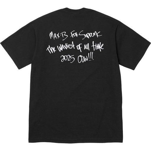 Camiseta Supreme Max B "Black" Preto