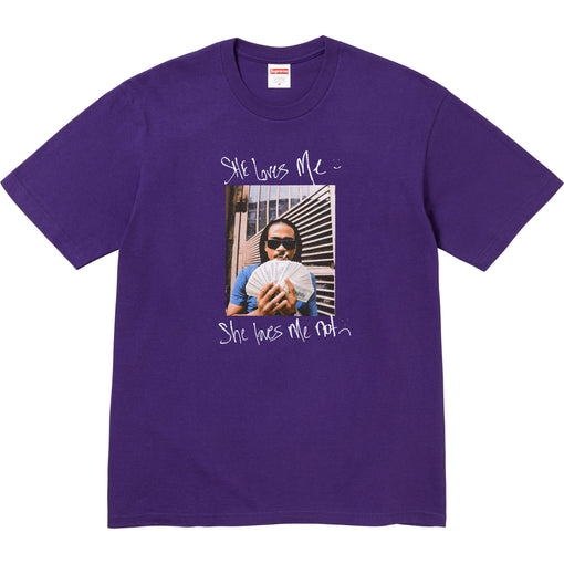Camiseta Supreme Max B "Purple" Roxo