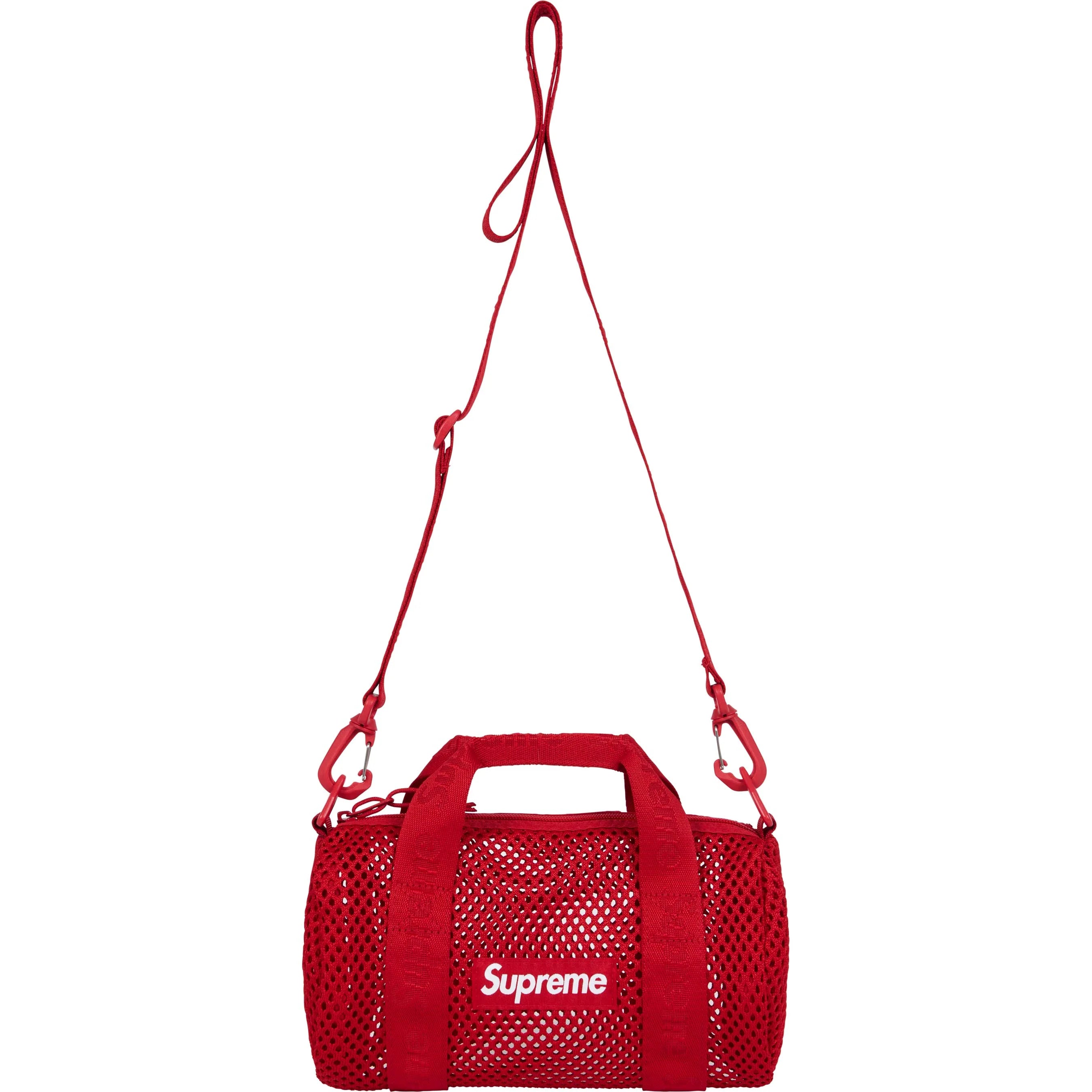 Bolsa Supreme Mini Duffle Bag SS25 Bolsa Supreme Mini Duffle Bag SS25