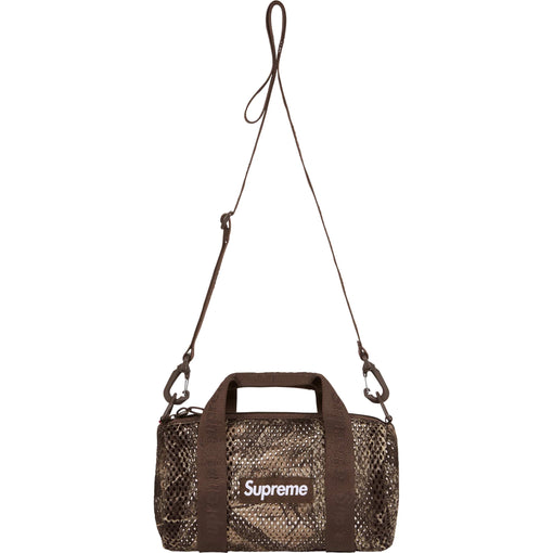 Bolsa Supreme Mini Duffle Bag SS25 "TrueTimber® Kanati Camo" Marrom