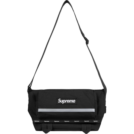 Bolsa Supreme "Messenger Bag" Preto