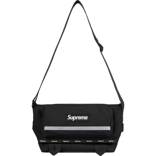Bolsa Supreme "Messenger Bag" Preto