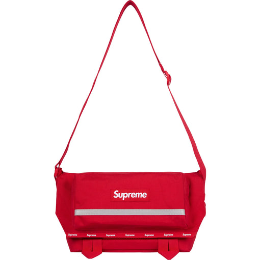 Bolsa Supreme "Messenger Bag" Vermelho
