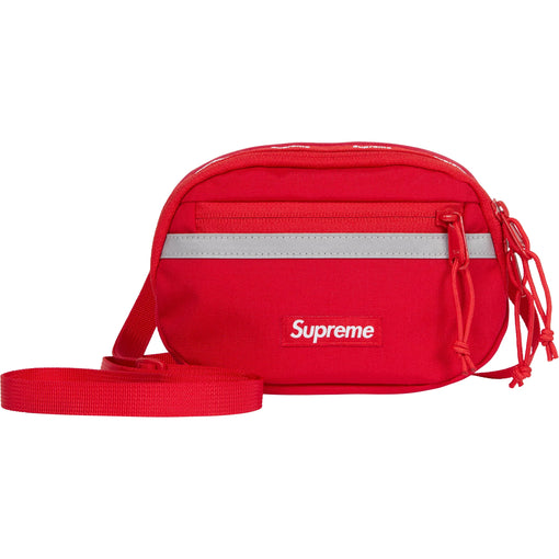 Bolsa Supreme "Mini Side Bag FW24" Vermelho