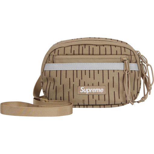 Bolsa Supreme "Mini Side Bag FW24" Bege