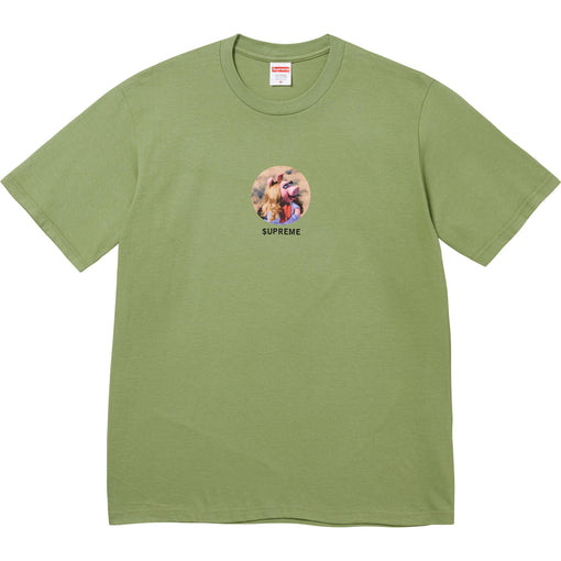 Camiseta Supreme Miss Piggy "Green" Verde