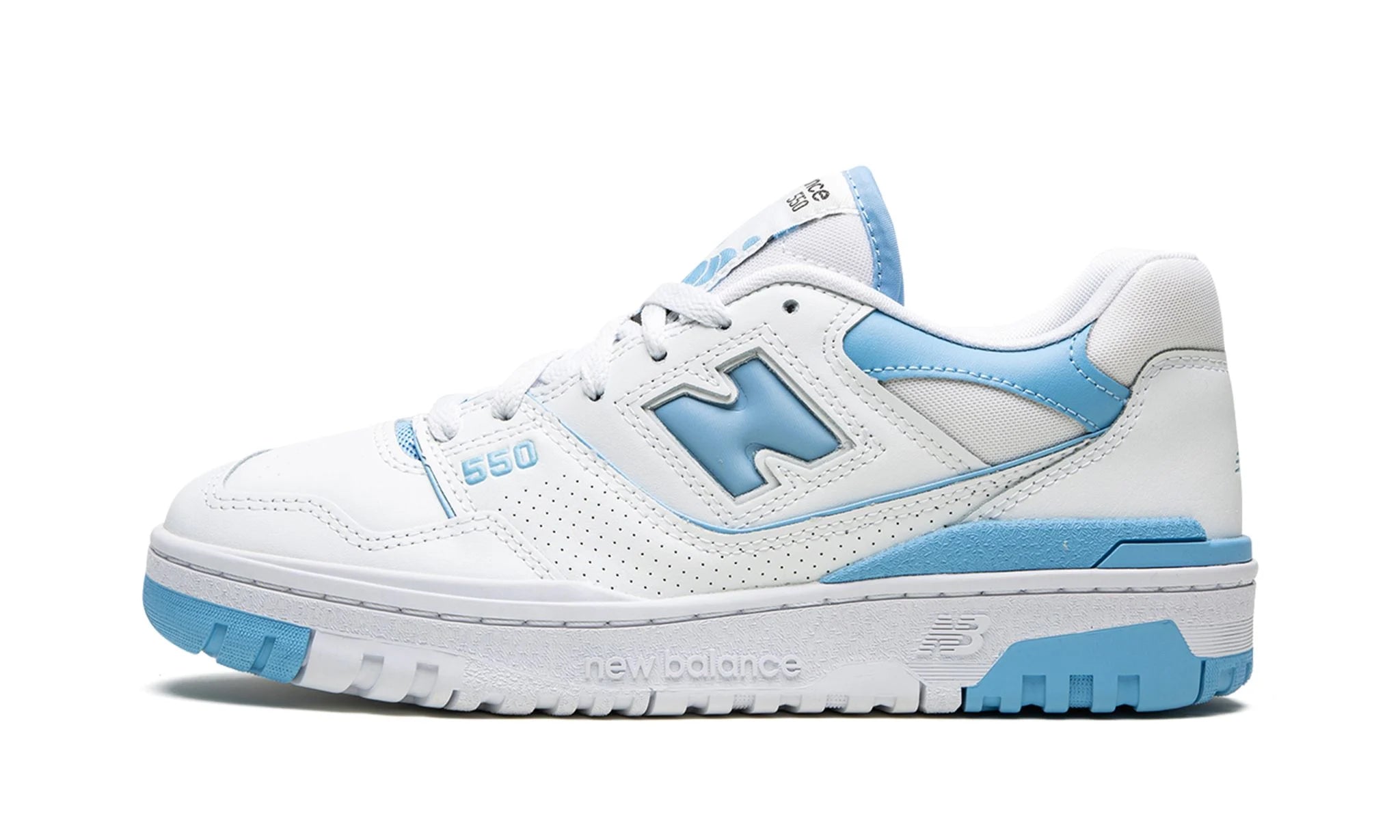 Tênis New Balance 550 Unc White Dusk Blue Branco/Azul – COP CLUB