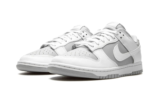 Tênis Dunk Low "White Grey" Branco/Cinza