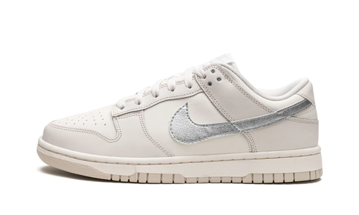 Tênis Dunk Low "Oxygen Purple" Cinza