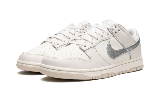 Tênis Dunk Low "Oxygen Purple" Cinza