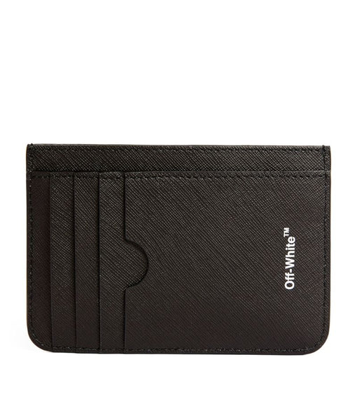 Porta Cartão Off-White "Black White" Preto