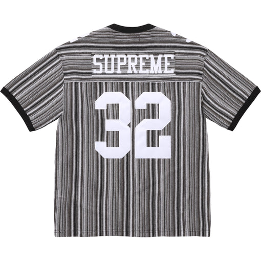 Camiseta Supreme Open Knit Football Top "Black" Preto