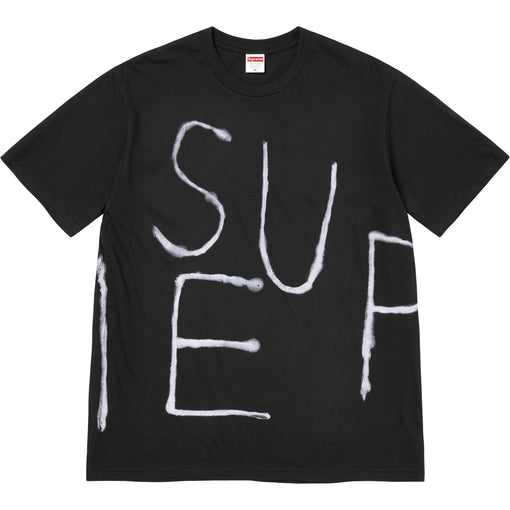 Camiseta Supreme Painted "Black" Preto