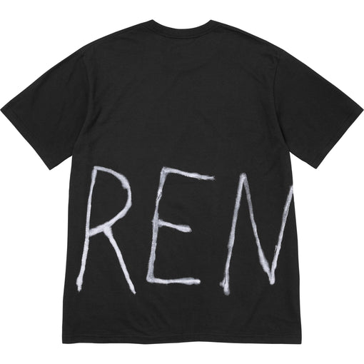 Camiseta Supreme Painted "Black" Preto