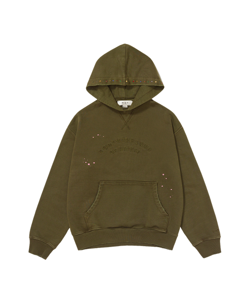 Moletom Piet "Gems Faded 600GSM" Verde