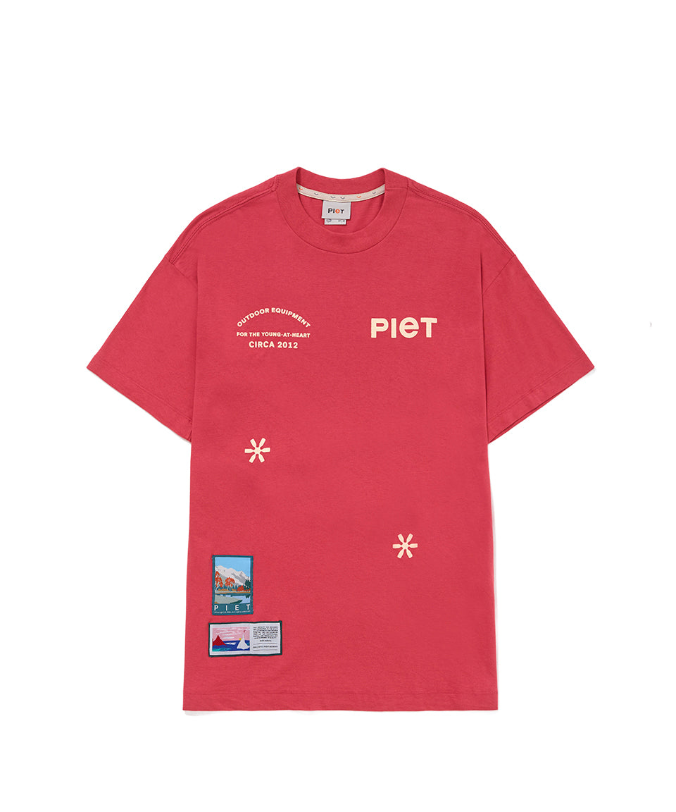 Camiseta PIET x Oakley Icons