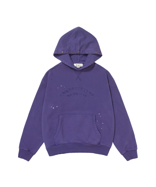 Moletom Piet "Gems Faded 600GSM" Roxo