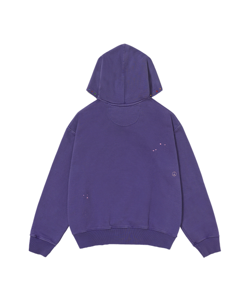 Moletom Piet "Gems Faded 600GSM" Roxo