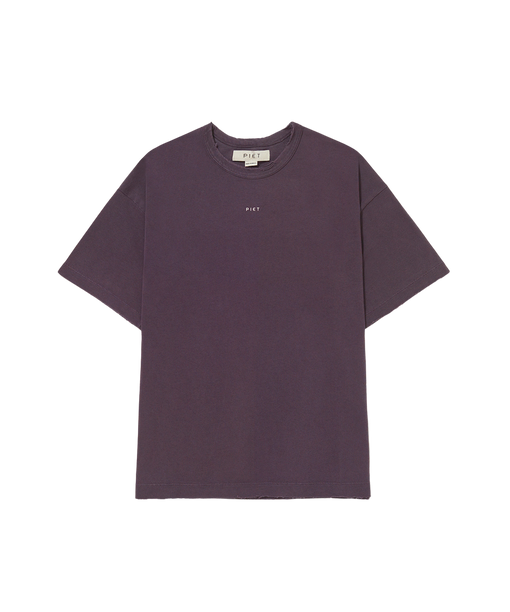 Camiseta Piet "Sun Faded Basics" Roxo