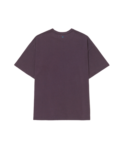Camiseta Piet "Sun Faded Basics" Roxo