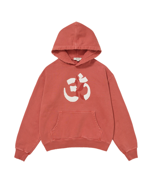 Moletom Piet "Om Sun Faded 600GSM" Vermelho