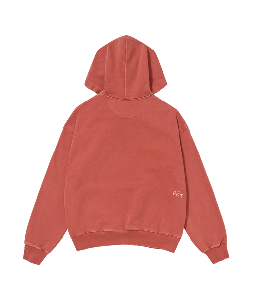 Moletom Piet "Om Sun Faded 600GSM" Vermelho