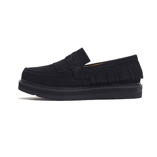 Sapato Piet x Cocker "Fringe Loafers" Preto