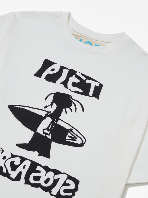 Camiseta Piet "Dada" Branco