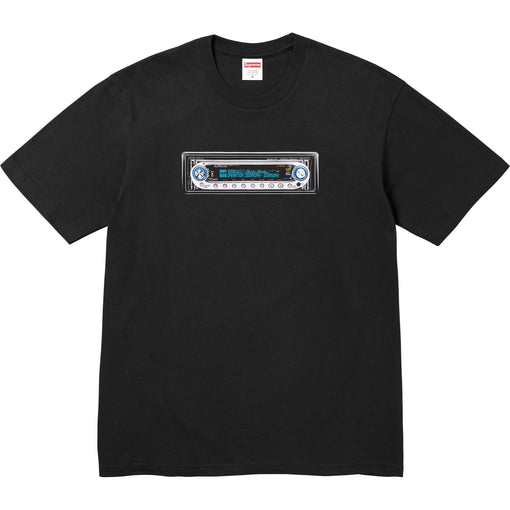 Camiseta Supreme "Receiver" Preto