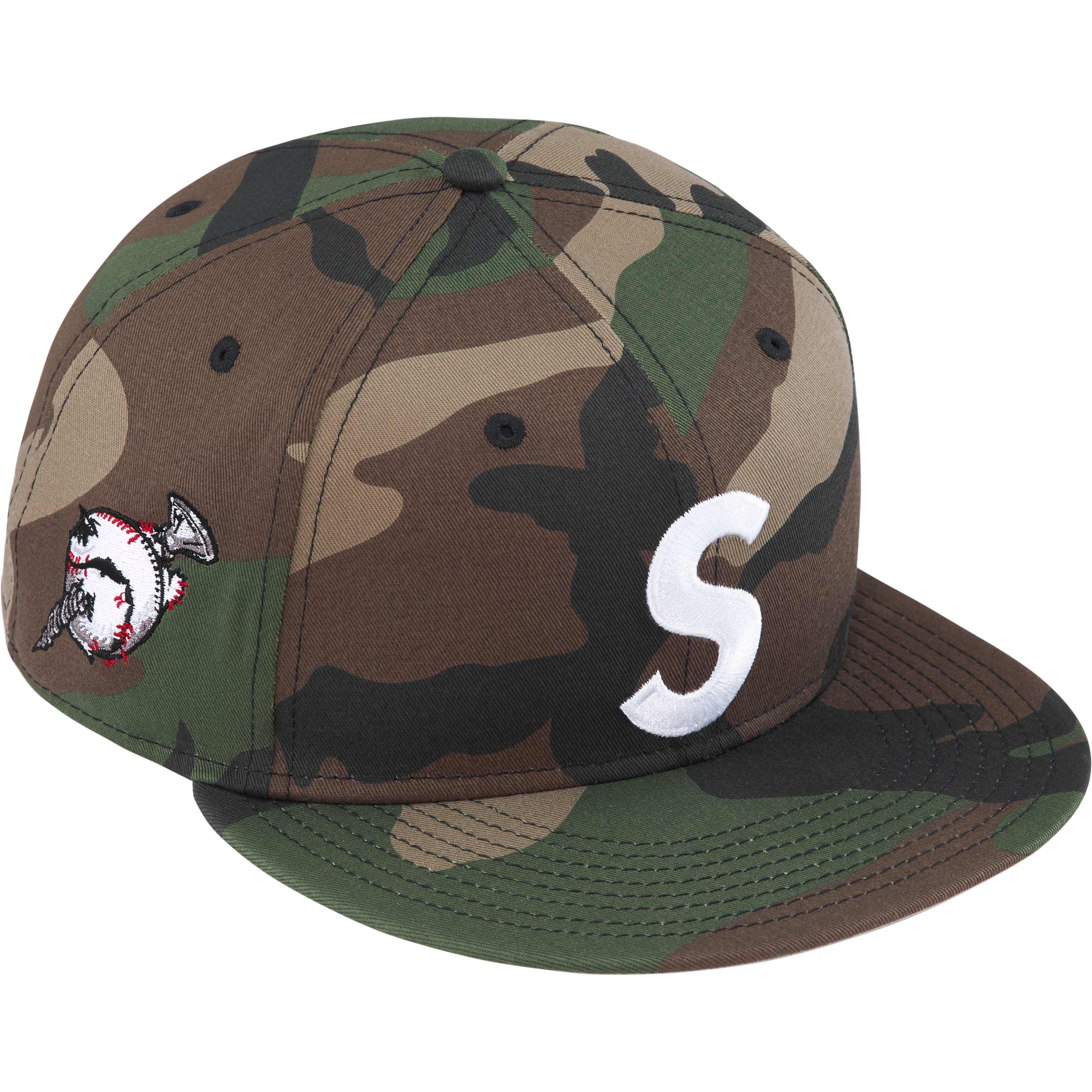 Logo Camo Cap