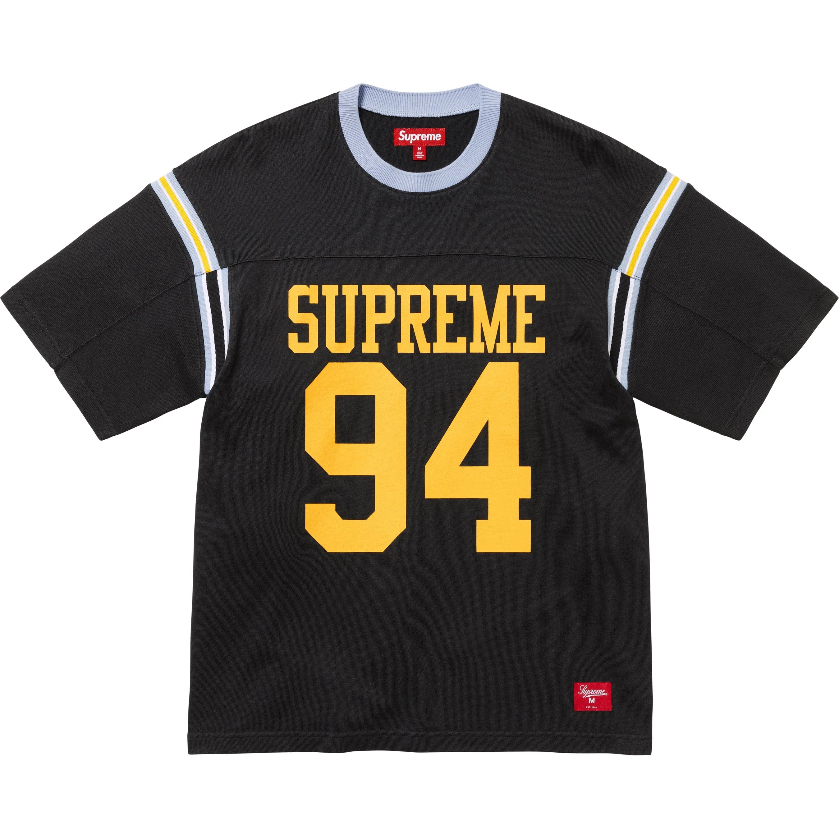 Camiseta Supreme Split S/S Football Top Camiseta Supreme Split S/S Football Top