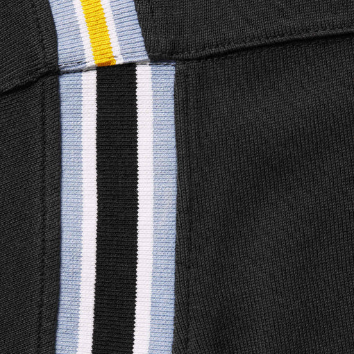 Camiseta Supreme Split S/S Football Top "Black" Preto