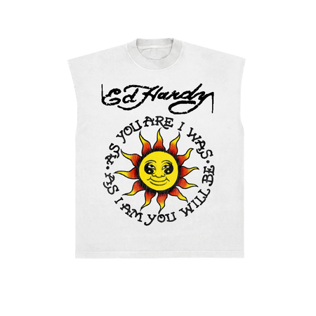 Regata Ed Hardy Sun's Messenger "White" Branco