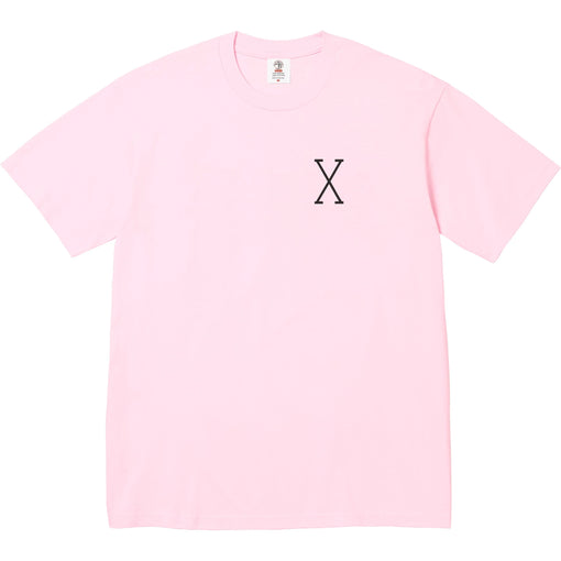 Camiseta Supreme x 40 Acres Malcolm X "Pink" Rosa