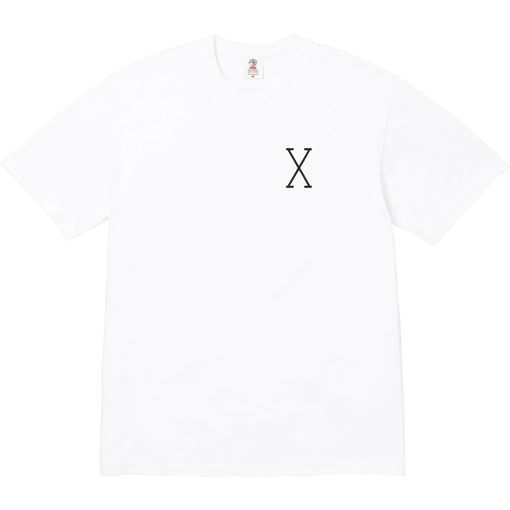 Camiseta Supreme x 40 Acres Malcolm X "White" Branco