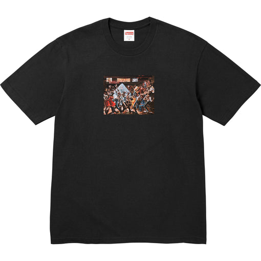 Camiseta Supreme x Ernie Barnes Sugar Shack "Black" Preto