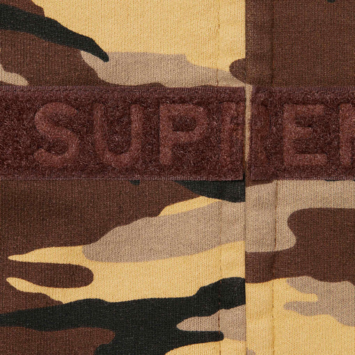 Moletom Supreme x Marithé + François Girbaud "Zip Up Hooded Sweatshirt" Camo