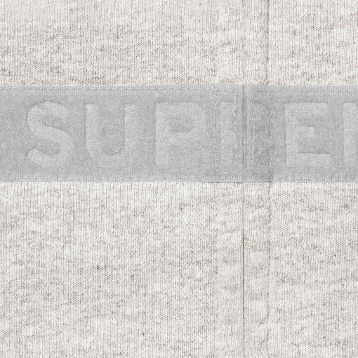 Moletom Supreme x Marithé + François Girbaud "Zip Up Hooded Sweatshirt" Cinza