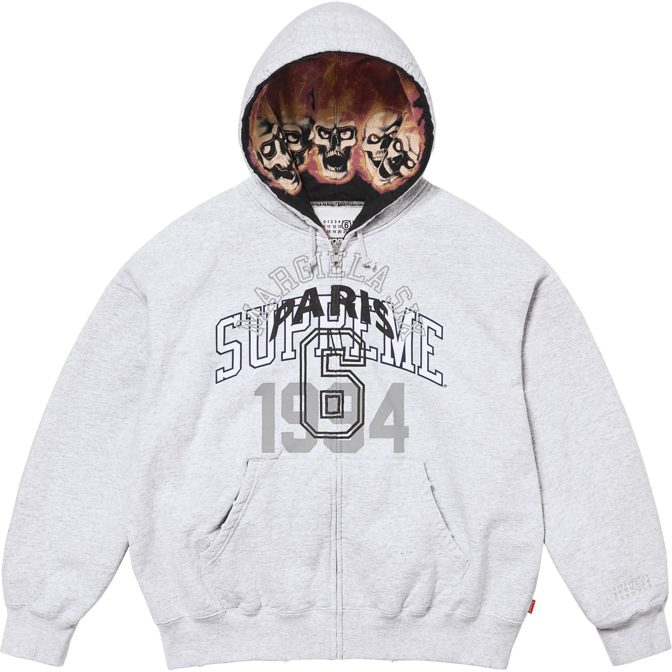 Moletom Supreme x MM6 Maison Margiela Moletom Supreme x MM6 Maison Margiela