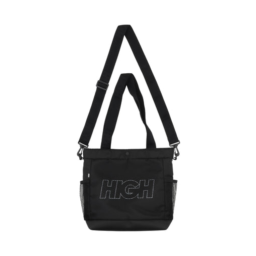 Tote Bag High "Outline Logo Mesh" Preto